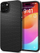 Futrollë Spigen Liquid Air për iPhone 15 6.1", TPU, matte, e zezë