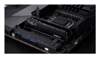 Memorie RAM G.Skill Flare X5, 64GB DDR5 6000, set 2x32GB, e zezë