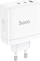 Karikues muri Hoco N30, 65W GaN, 2x USB C 1x USB A PD QC, i bardhë