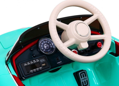 Makine elektrike për kalamaj BMW 507 Retro, 12V, me telekomandë, mente