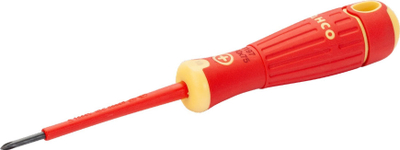 Turnovë e izolume Bahco PH1x80 mm, 1000V, me dorezë dy pjesëshe