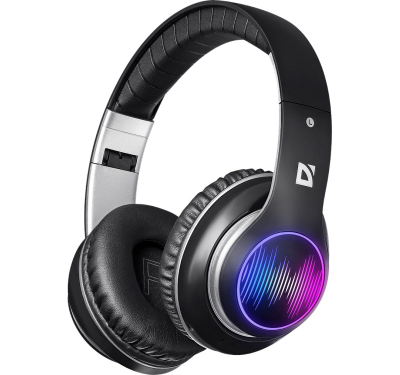 Kufje Defender FREEMOTION B545, Wireless, të kuqe
