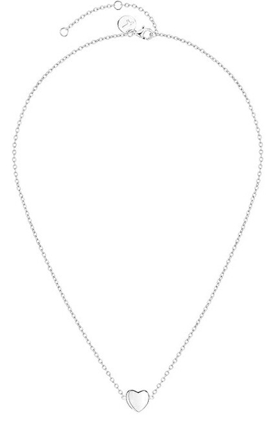 Varëse Tamaris Necklace TJ-0621-N-45, çelik inox, ngjyrë argjendi