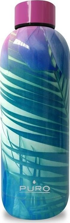 Shishe Puro Thermal Hot&Cold, 500ml, rozë
