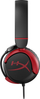 Kufje gaming HyperX Cloud Mini, over ear, që s’lejojnë zhurmë, të zeza me të kuqe