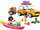 Lodër ndërtimi LEGO Friends 42659 Travel Car, set ndërtimi, shumëngjyrëshe