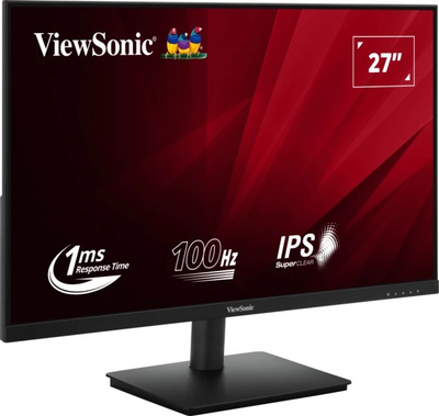 Monitor ViewSonic VA270-H, 27", Full HD, 100Hz, i zi