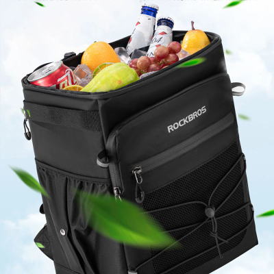 Çantë shpine Rockbros Waterproof, 14L, me funksion ftohës, e zezë