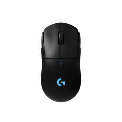 Maus gaming Logitech G Pro Wireless HERO, sensor 25K, pa kabllo, i zi