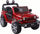Makina elektrike për kalamaj FT-938, 12V 4x4, sedilje lëkurë eko, e kuqe