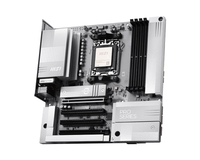Pllakë amë MSI PRO B850M-A WiFi PZ, AM5, DDR5, Micro ATX
