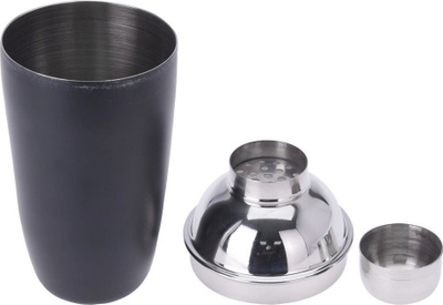 Set enë për kokteje Excellent Housewares, 5 copë, të zeza