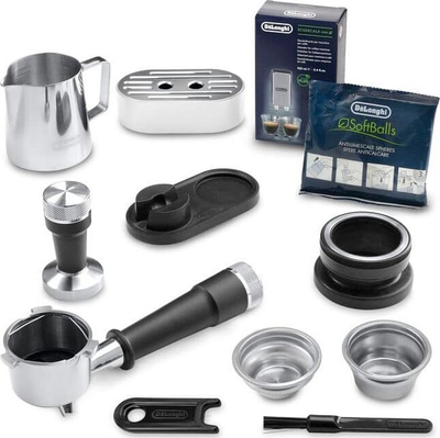 Makina e kafesë me presion DeLonghi La Specialista Arte EC9155.W, shumë nivele bluarjeje, temperaturë e rregullueshme, e bardhë