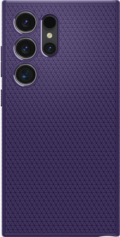 Kapak telefoni Spigen Liquid Air, Samsung Galaxy S24 Ultra, e purpur e errët