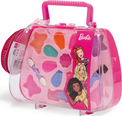 Set kozmetik për fëmijë Lisciani Barbie Cosmetics in a Box, mbi 5 vjeç, shumëngjyrësh