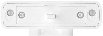 Set interneti ZTE MC889 5G ODU Z1320, WiFi 6 AX3000, EasyMesh, i bardhë