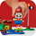Lodër Lego super mario piranha plant tangled quest add-on set (71382), 267 pjesë
