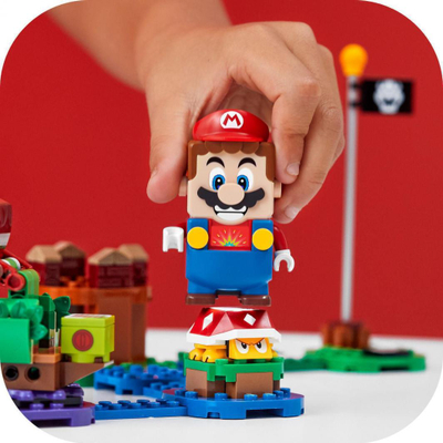 Lodër Lego super mario piranha plant tangled quest add-on set (71382), 267 pjesë