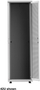 Kabinet rrjeti Intellinet Basic, 42U, 19", gri RAL 7035