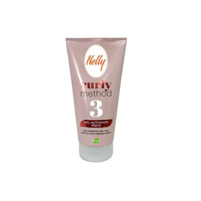 Nelly Curly 3 Gel Activador - 200 ml - Gell për flokë me kaçurrela