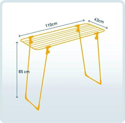 Tharëse rrobash Rorets Nano (2929 - 90000), 85 x 43 x 110 cm, e hirtë