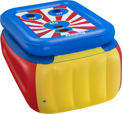 Pishinë fryse për kalamaj Bestway Flip'n Throw 52635, 110x81x62 cm, me topa loje, shumëngjyrëshe