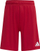 Shorce futbolli për fëmijë Adidas Entrada 26, poliestër i ricikluar, CLIMACOOL, i kuq