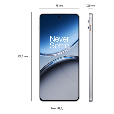 Telefoni OnePlus Nord 4 5G, 16GB RAM, 512GB, argjend