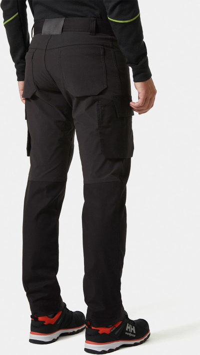 Pantallona pune Helly Hansen Oxford 4X Cargo, masa 52 EU, të zeza