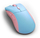 Maus gaming Glorious Model D Wireless PRO, optik, 19000 DPI, Skyline rozë e kaltër