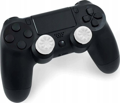 Kape thumbstick KontrolFreek FPS Freek Galaxy, për PS5 PS4, set 2 copë, të bardha