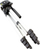 Tripod për kamera Gonga ST-310, alumin, 112 cm, ngjyrë argjendi