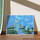 Set pikture me numra Daco Paint By Numbers F1, kanavacë 30x40cm, bojë akrilike, shumëngjyrësh