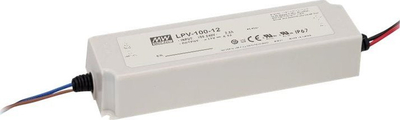 Furnizues energjie MeanWell LED 100W, 12V 8.5A, IP67