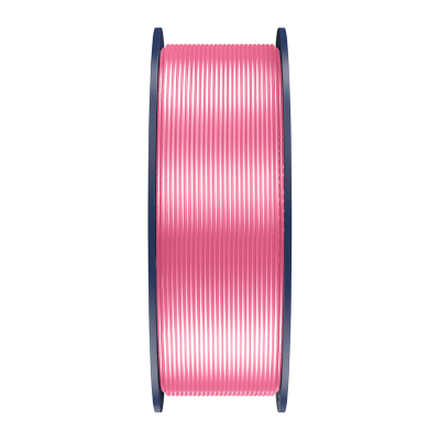 Filament 3D SUNLU PLA+ SILK, 1.75mm, 1kg, rozë metalike