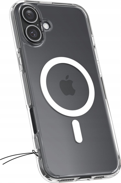Mbrojtëse telefoni Spigen Ultra Hybrid MagSafe, për iPhone 16 Plus, transparente, e bardhë