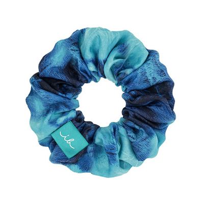 Lidhëse për flokë Invisibobble Sprunchie Bikini Sea Of Blues, e kaltër