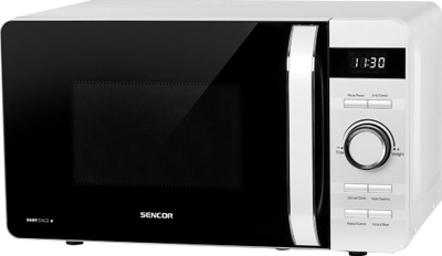 Furrë me mikrovalë Sencor SMW 5517WH, 20L, 700W, e bardhë