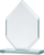 Trofe qelqi Victoria Sport Glass Trophy, 20cm, transparent