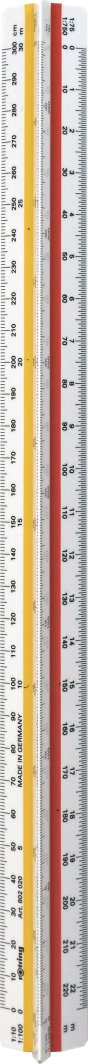 Vizore Rotring S0220481, plastike, 1 copë, e bardhë