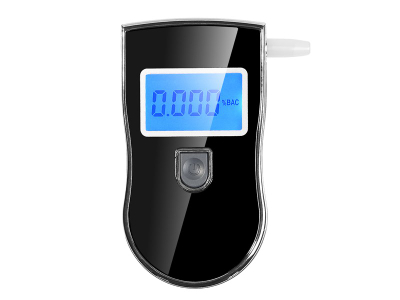 Alkooltestues Tracer X101, ekran LCD, sensor gjysmëpërçues, i zi
