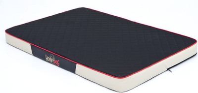Dyshek Hobbydog Mattress Premium, XL, i zi / bezhë