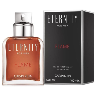 Eau De Toilette Calvin Klein Eternity Flame For Men, 100 ml