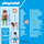 Set lodrash Playmobil Farmer with Calf, fermë me viç, shumëngjyrësh