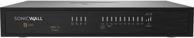 Firewall rrjeti SonicWall TZ 280 Gen 8, 1GbE, Wi-Fi 6, i zi