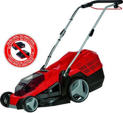 Kositëse bari Einhell GE-CM 36/43 Li M-Solo, pa kabllo, 43cm, e kuqe