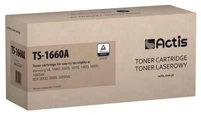Fishek toneri Actis TS-1660A, 1500 faqe, i zi