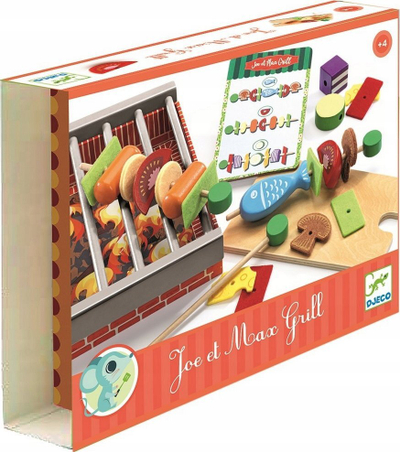 Set lodrash pastiçerie Djeco Pastry Set, për fëmijë 4+