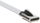 Lidhëse kabllosh inox pa markë, 4.6 x 260mm, set 25 copë, argjend