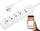 Zgjatues inteligjent Blow 98-424, 4x prizë, 2x USB USB-C Wi-Fi, 3m, i bardhë